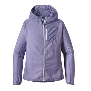Patagonia Houdini Jacket Women’s Small Lavender Ultralight Windbreaker STY24146